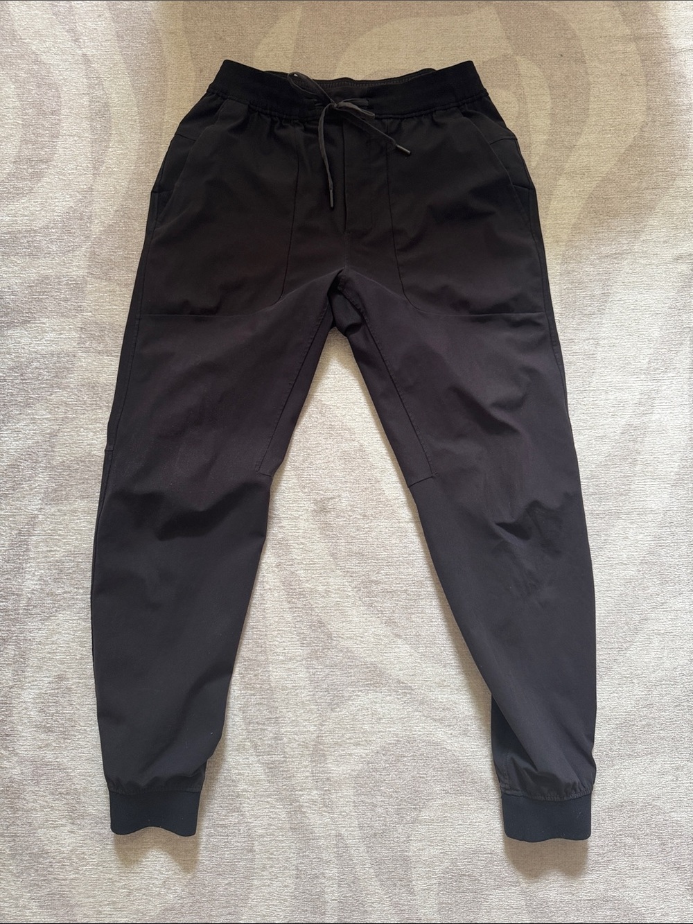 lululemon athletica Black Men's Jogger Sweatpants